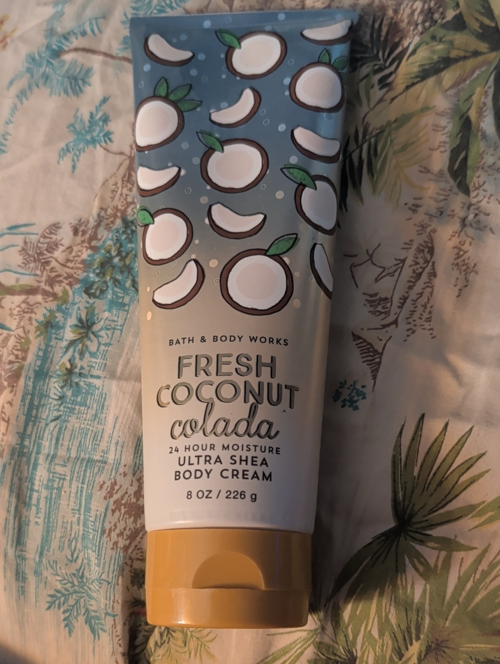 Bath & Body Works Fresh Coconut Colada Ultra Shea Body Cream — New